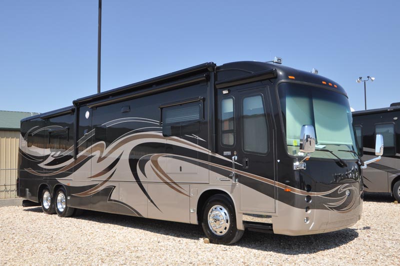 2012 Entegra Coach Aspire Review, Diesel Pusher sold to The Gilliam’s