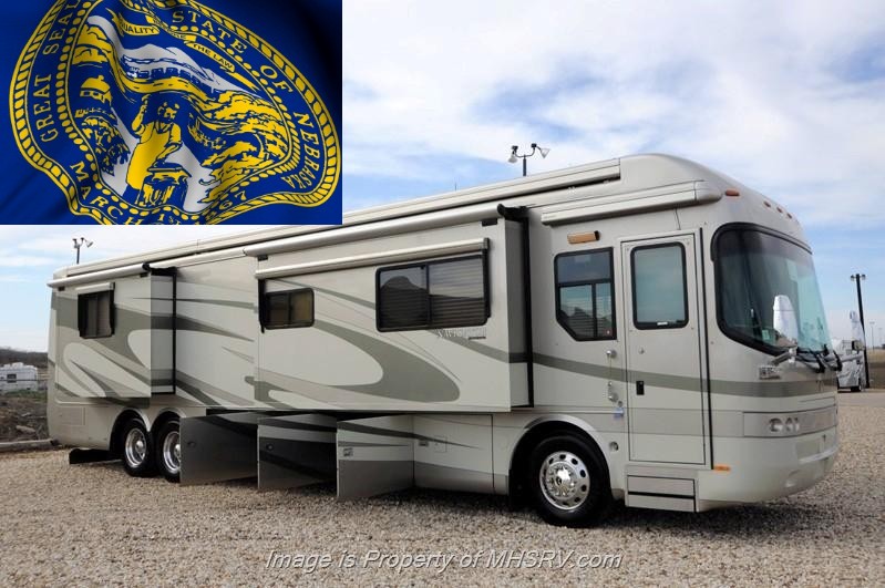 2007 Holiday Rambler Navigator Review, Diesel Pusher sold to Yates of