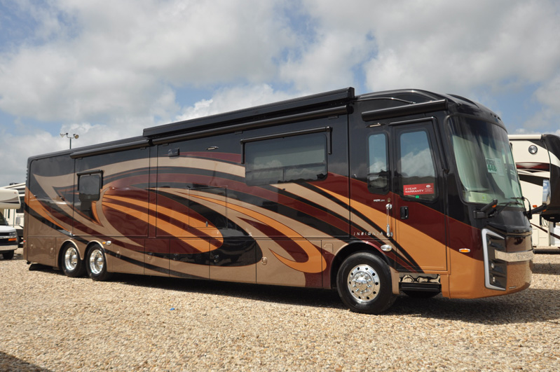 2017 Entegra Insignia Review, Class A sold to the Benning’s of