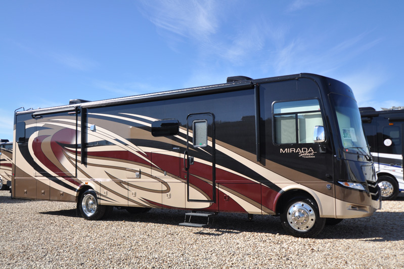 2017 Coachmen Mirada Select Review, Class A sold to the Clark’s of