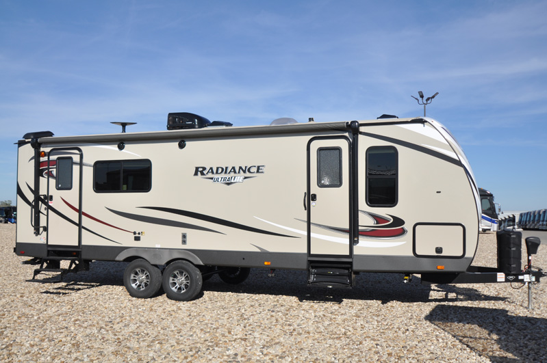 2018 Cruiser Radiance Review, Travel Trailer sold to the Hoyt’s of Gardendale, Texas Motorhome