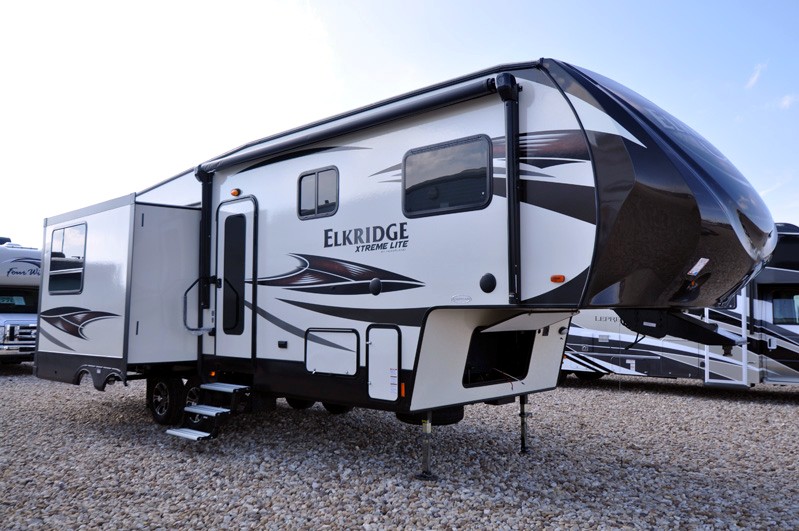 2017 Heartland ElkRidge Review, Fifth Wheel sold to the Miller’s of