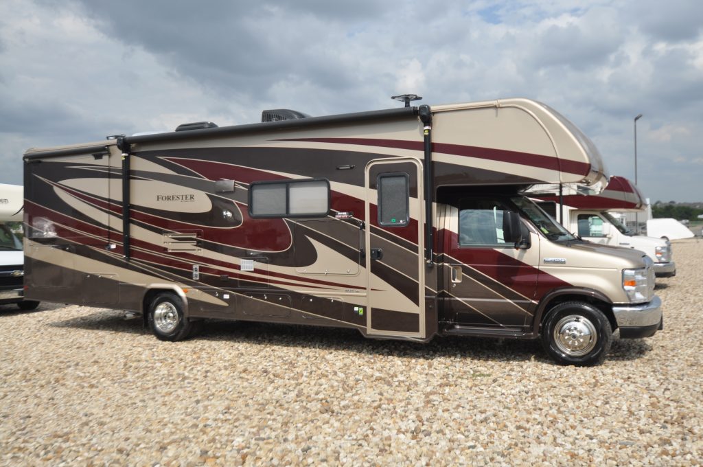 2018 Forest River Forester Review, Class C sold to the Adams of