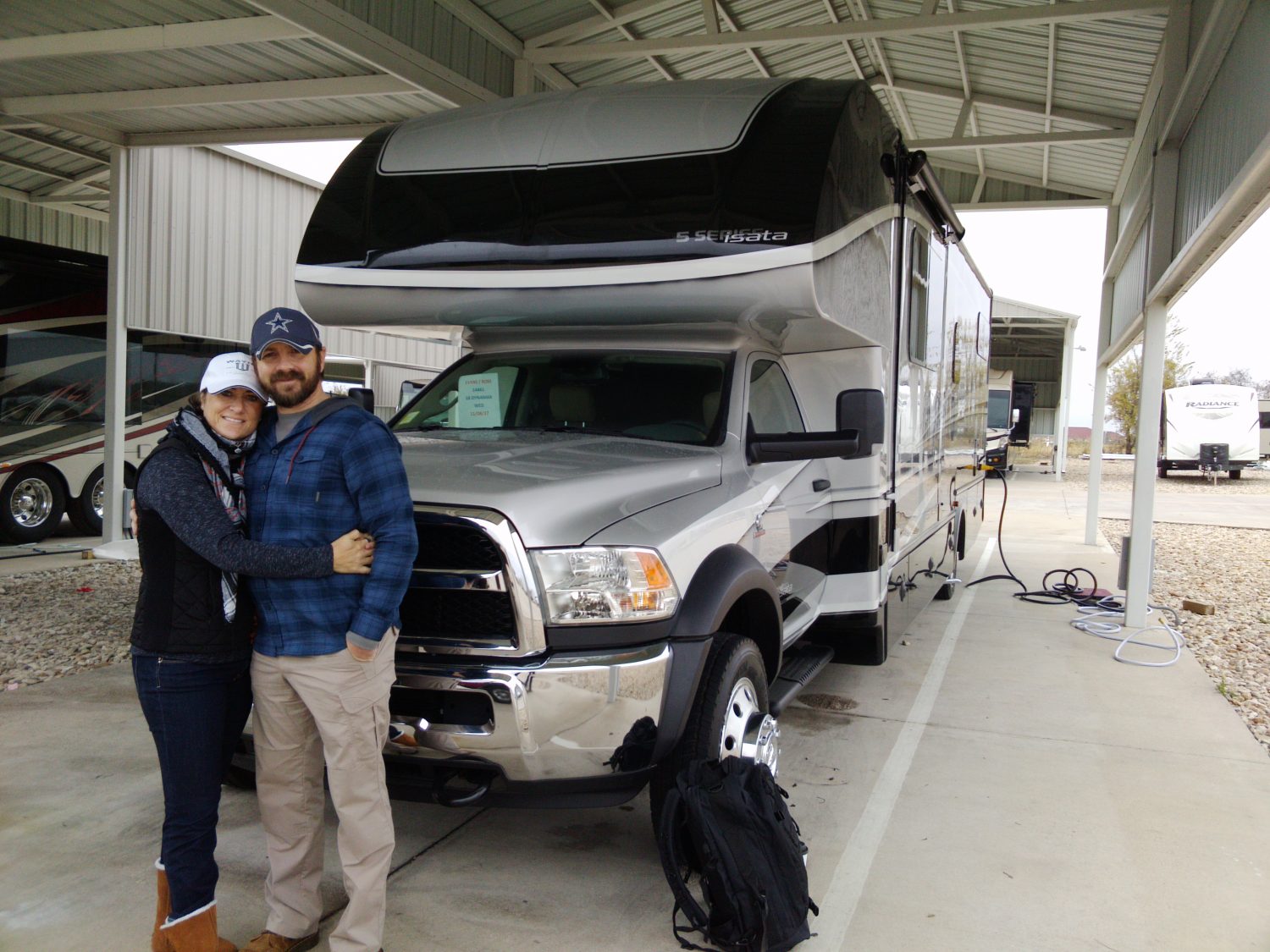 Georgie Boy Rv >> 2018 Dynamax Isata 5 Review, Class C sold to the Evans of Travis AFB, California | Motorhome ... Georgie Boy Rv >> 2018 Dynamax Isata 5 Review, Class C sold to the Evans of Travis AFB, California | Motorhome ...
