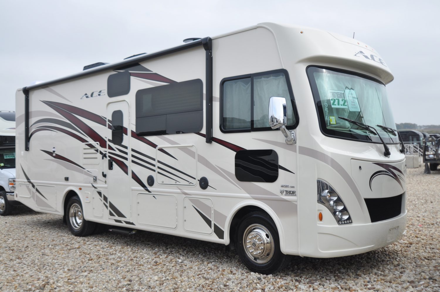 2018 Thor Ace Review, Class A sold to the Willis of Burleson, Texas 2018 Thor Ace 27.2 For Sale