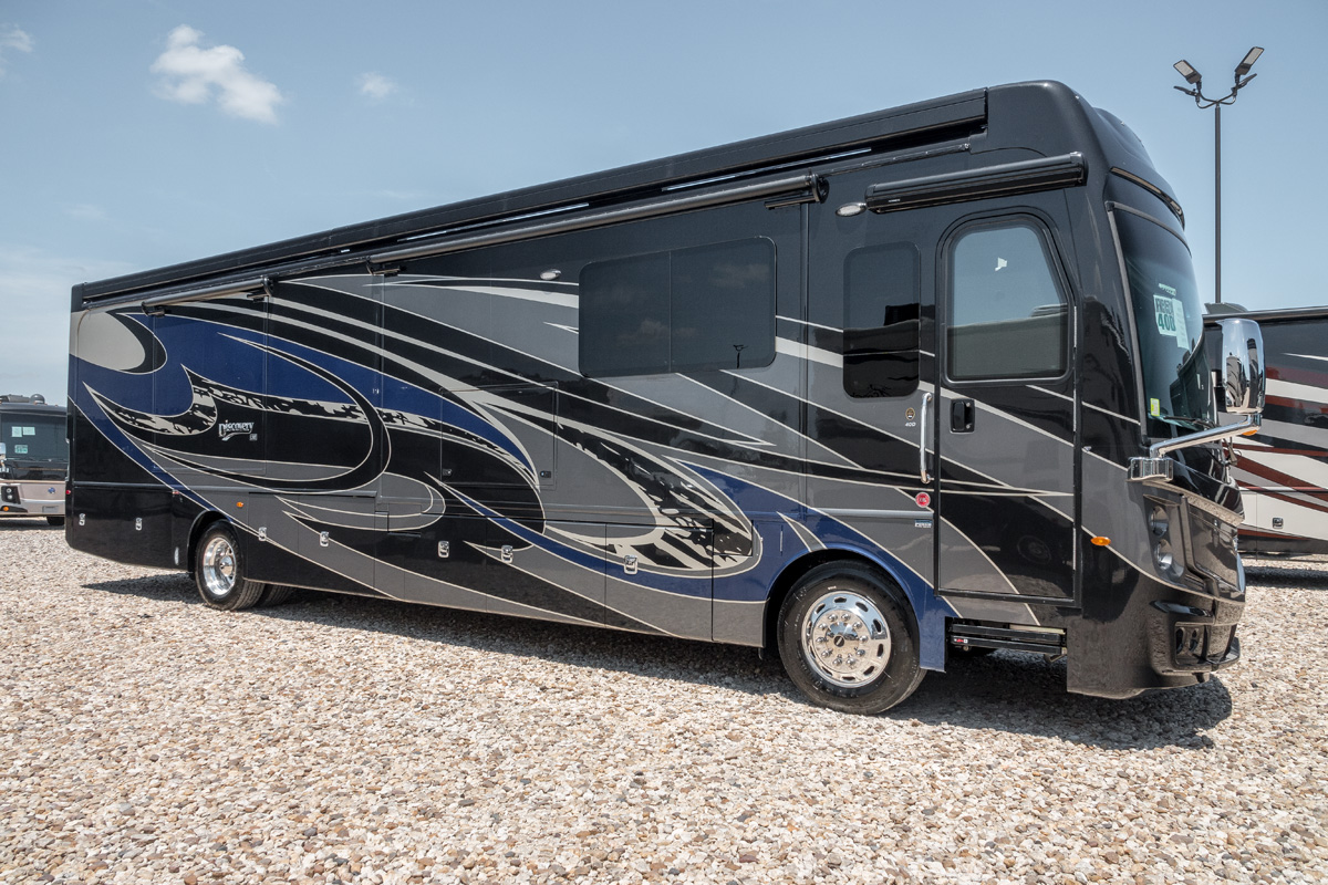 2019 Fleetwood Discovery Review, Diesel Pusher sold to the Keen’s of