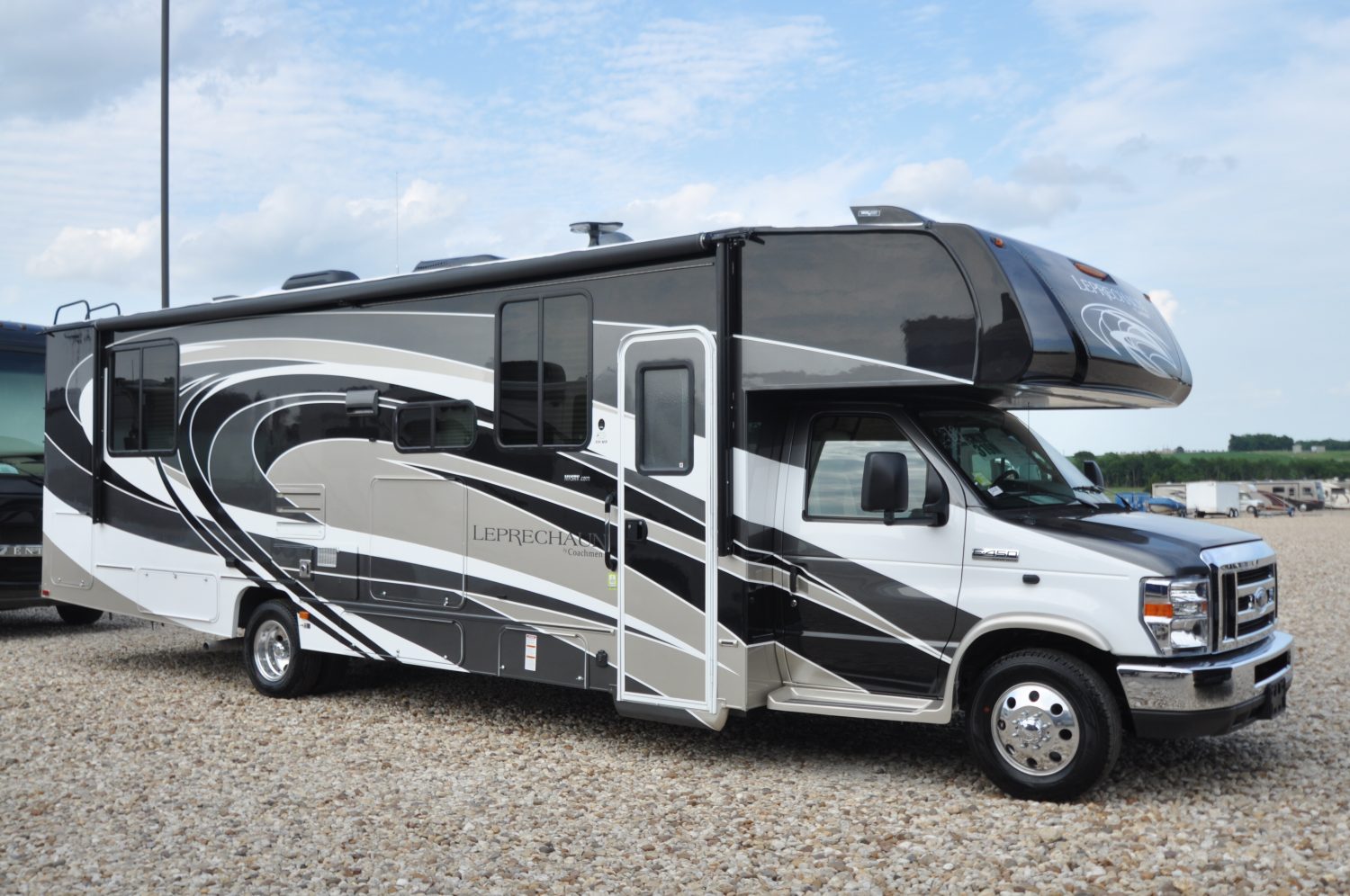 2019 Coachmen Leprechaun Review, Class C sold to the McClain’s of