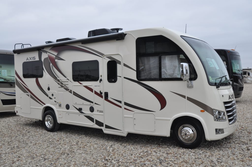 2018 Thor Axis Review, Class A sold to the Jin’s of Nampa, Idaho