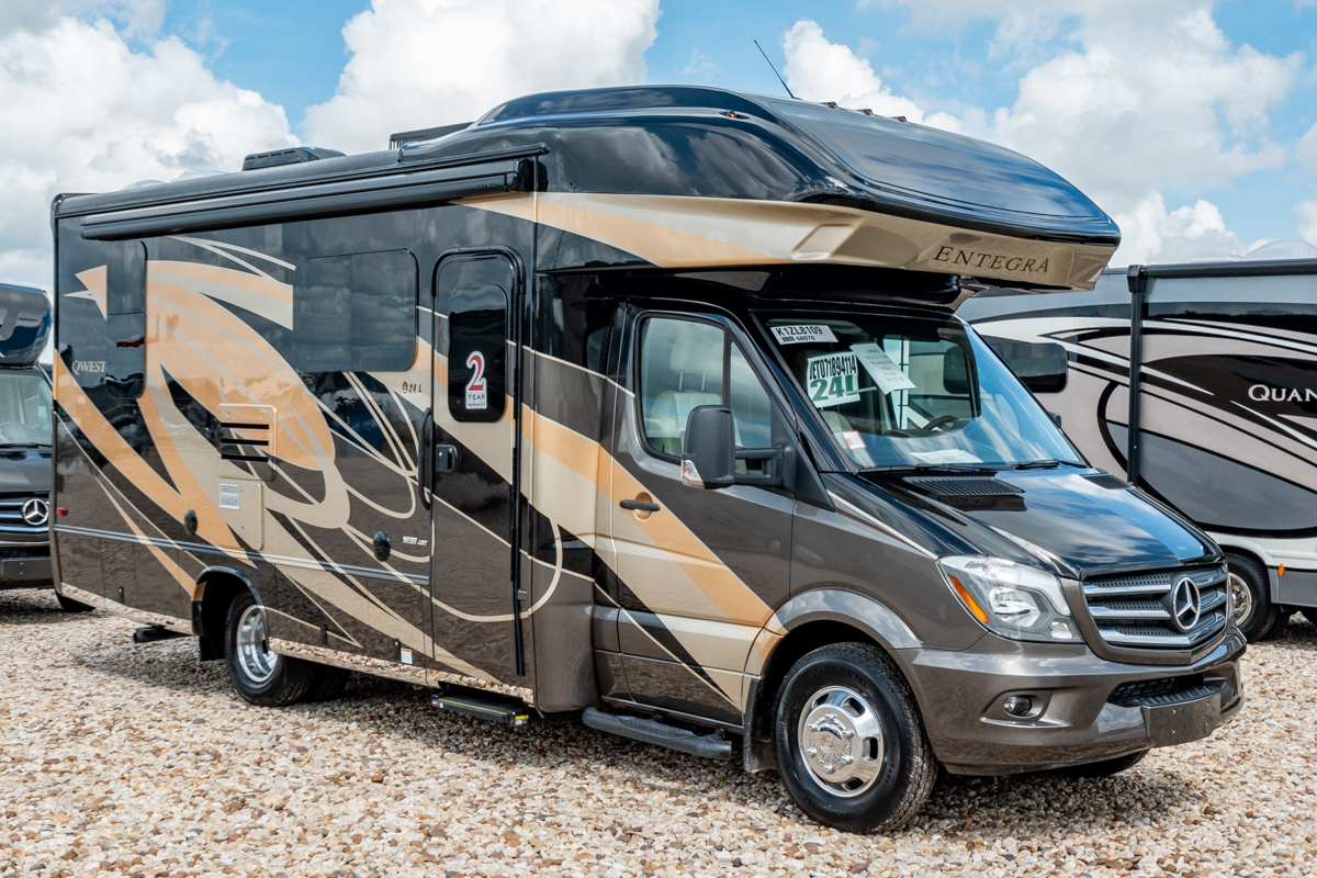 2019 Entegra Qwest Review, Class C sold to the Feliciann’s of Lompoc