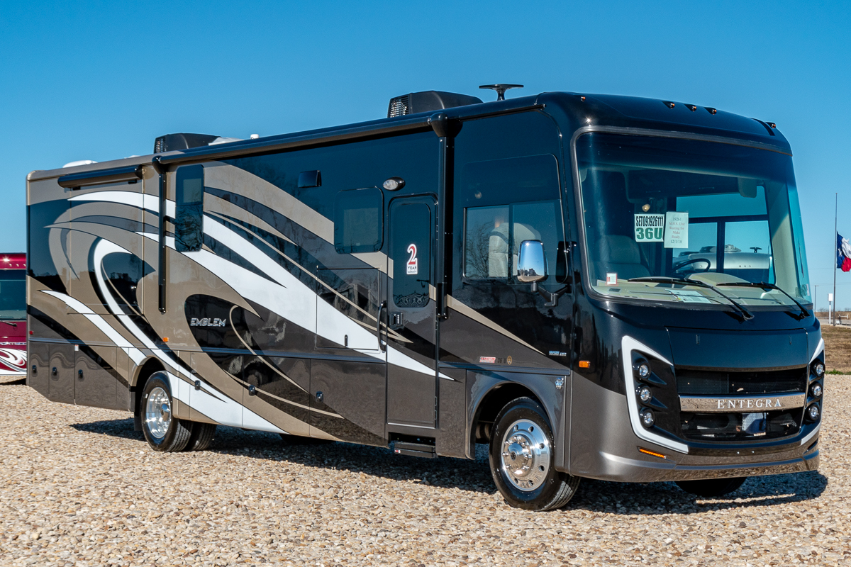 2019 Entegra Emblem Review, Class A sold to the Cornell’s of Burleson