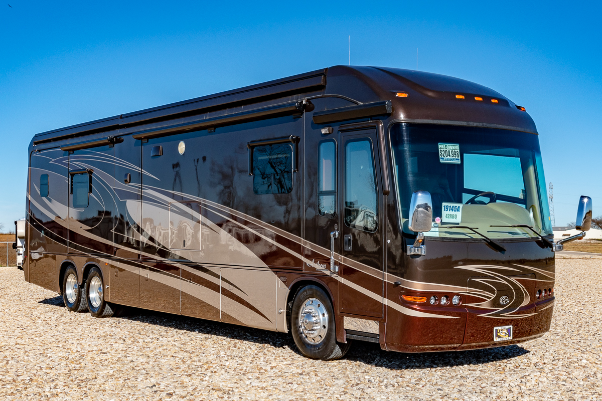 2013 Entegra Anthem Review, Class A sold to the Byrd’s of Mabank, Texas