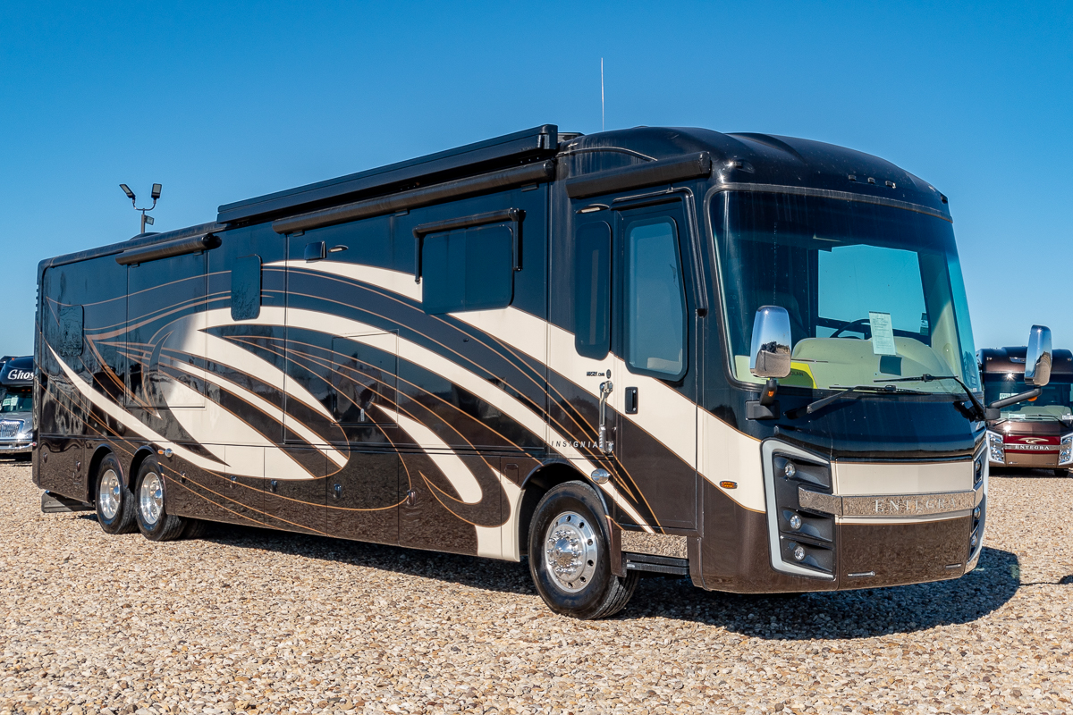 2017 Entegra Insignia Review, Diesel Pusher sold to the Buchanan’s of